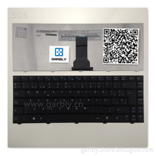 New and Original Keyboard for D720 Sp Acer